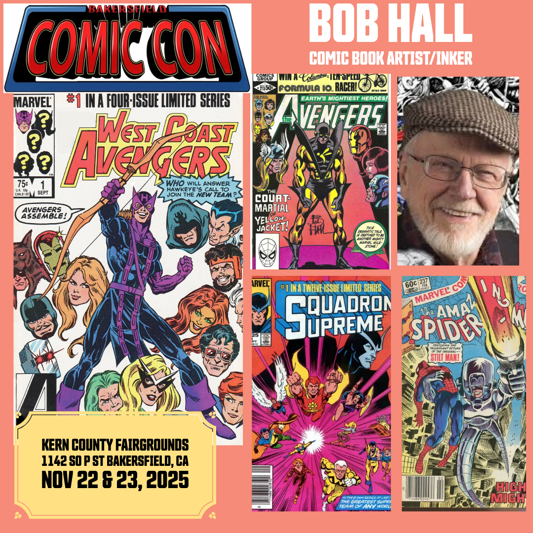 Bakersfield comic Con